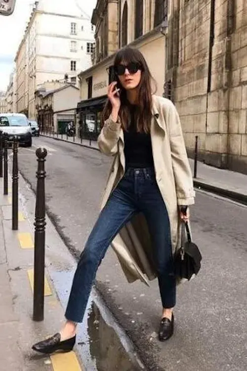 trench coat outfit ideas for women