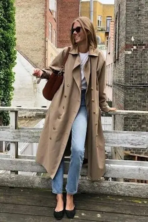 trench coat outfit ideas for women