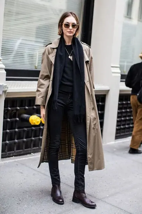 trench coat outfit ideas for women