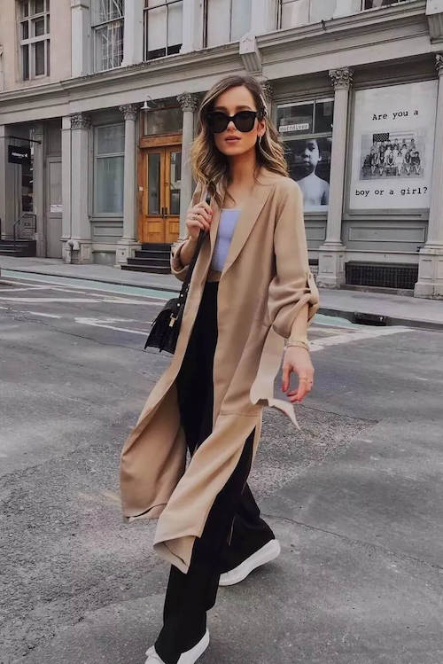 trench coat outfit ideas for women