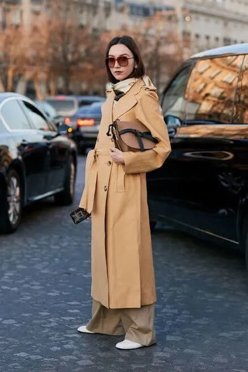 trench coat outfit ideas for women