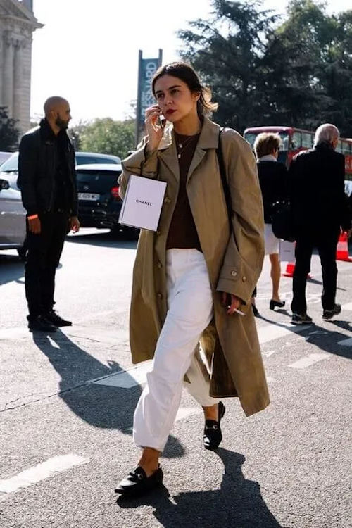 trench coat outfit ideas for women