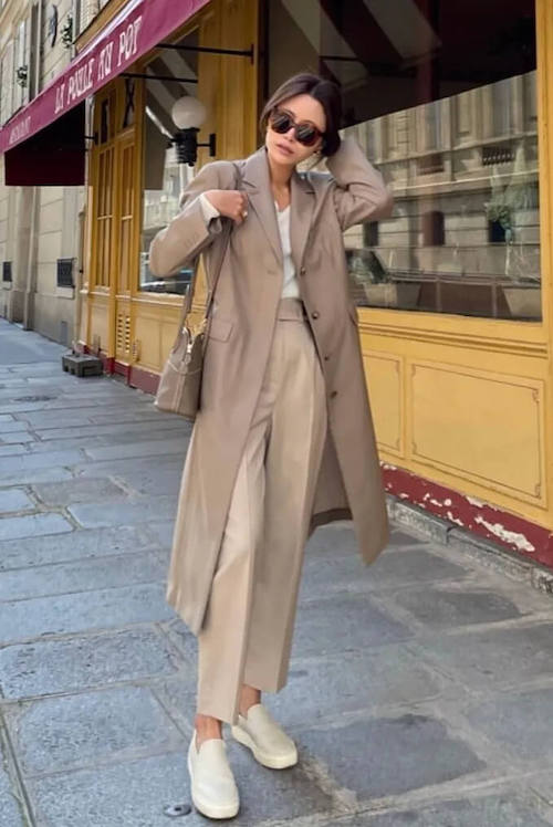 trench coat outfit ideas for women