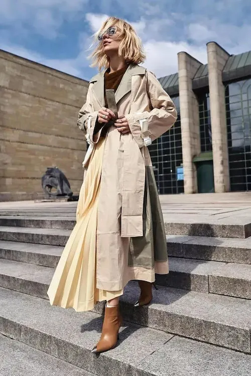 trench coat outfit ideas for women