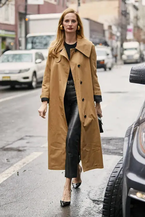 trench coat outfit ideas for women