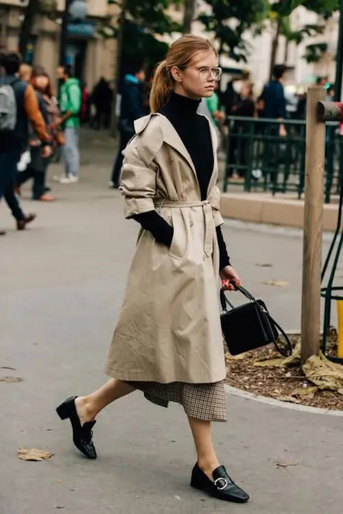 trench coat outfit ideas for women