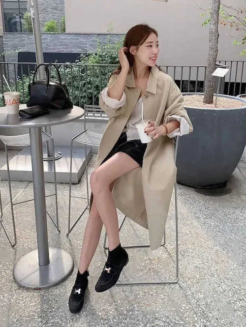 trench coat outfit ideas for women