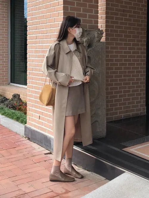 trench coat outfit ideas for women