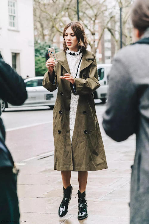 trench coat outfit ideas for women