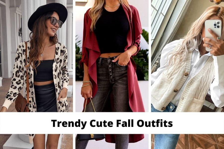 trendy cute fall outfits