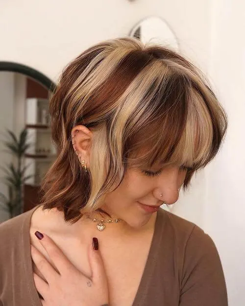 trendy cute short hairstyles