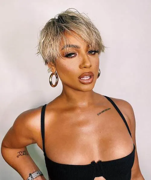 trendy cute short hairstyles