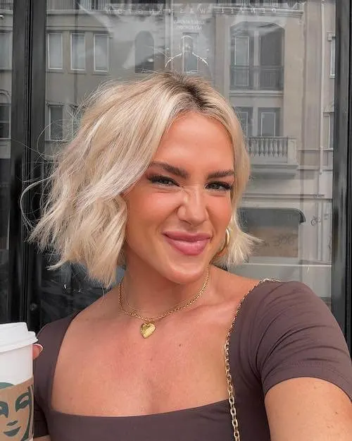 trendy cute short hairstyles