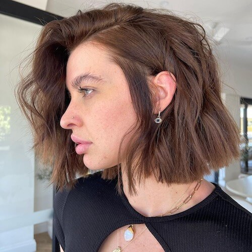 trendy cute short hairstyles