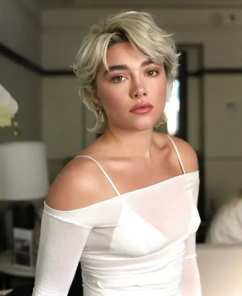 trendy cute short hairstyles