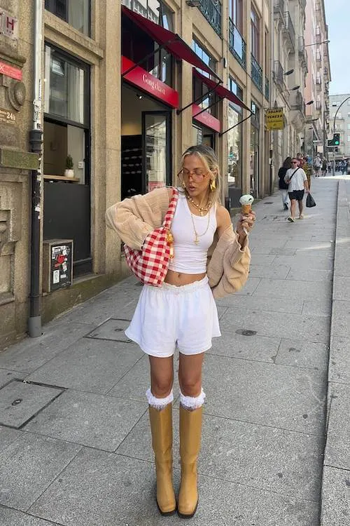 trendy cute spring outfits