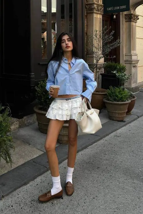 trendy cute spring outfits