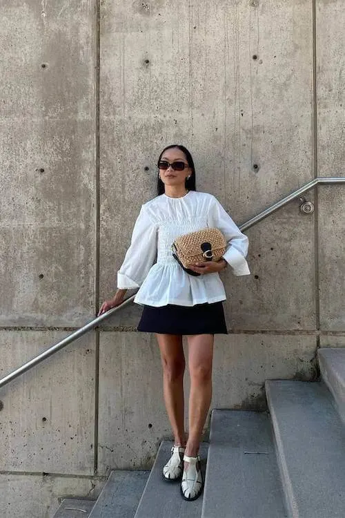 trendy cute spring outfits