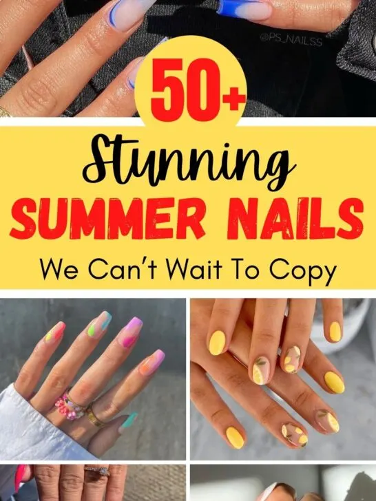 50+ Trendy Cute Summer Nails To Shine This Season