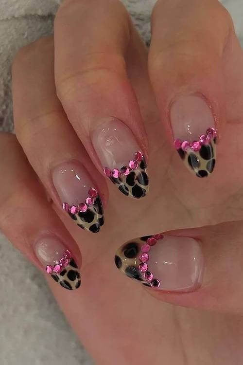 trendy cute vacation nails