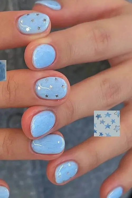 trendy cute vacation nails