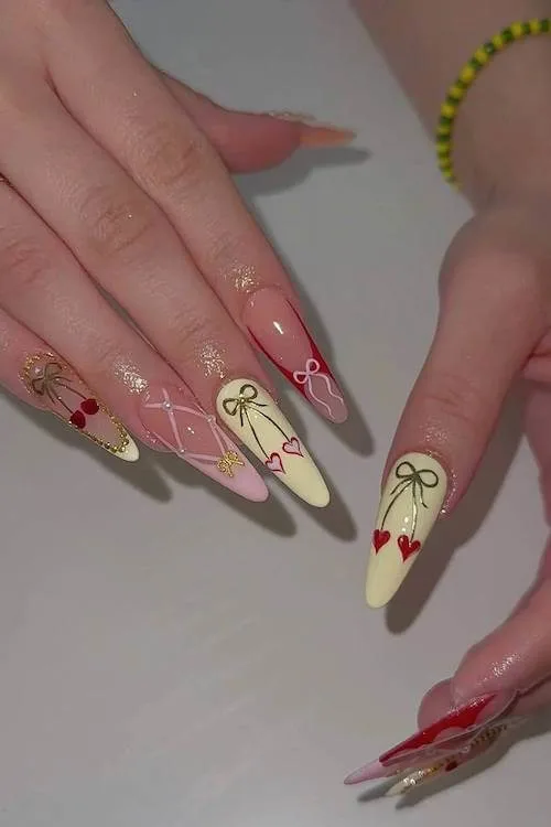 trendy cute vacation nails
