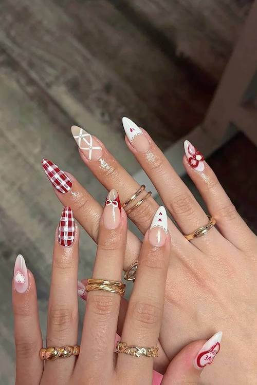 trendy cute vacation nails