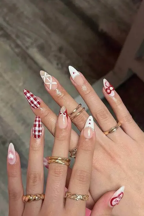 trendy cute vacation nails