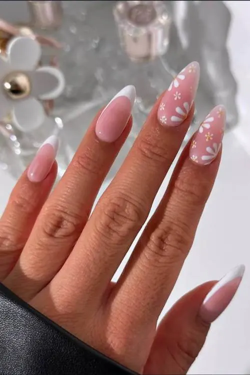 trendy cute vacation nails