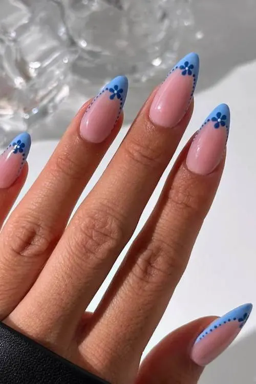 trendy cute vacation nails
