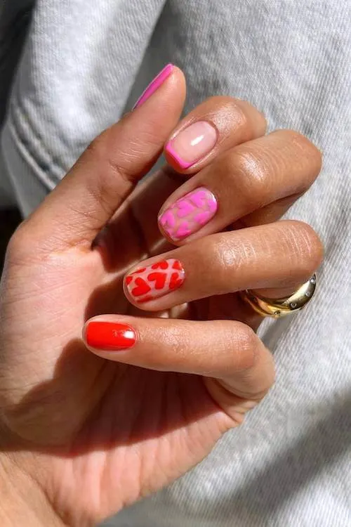trendy cute vacation nails