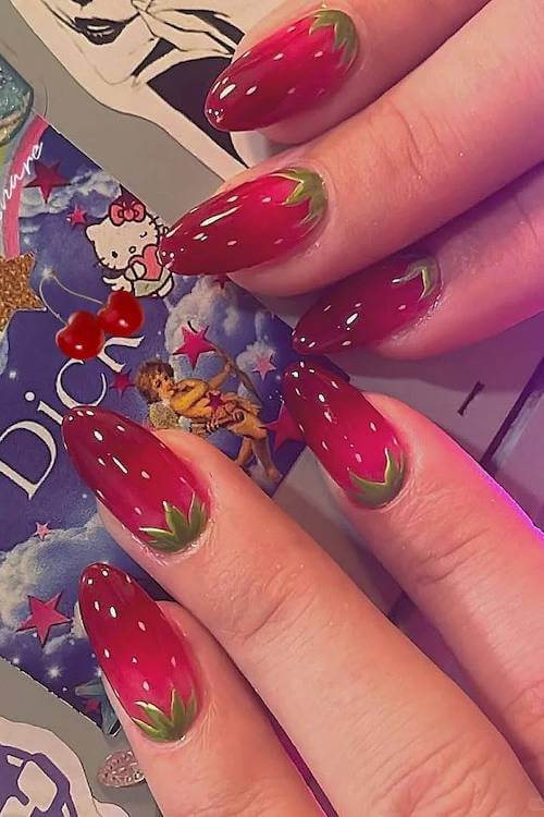 trendy cute vacation nails