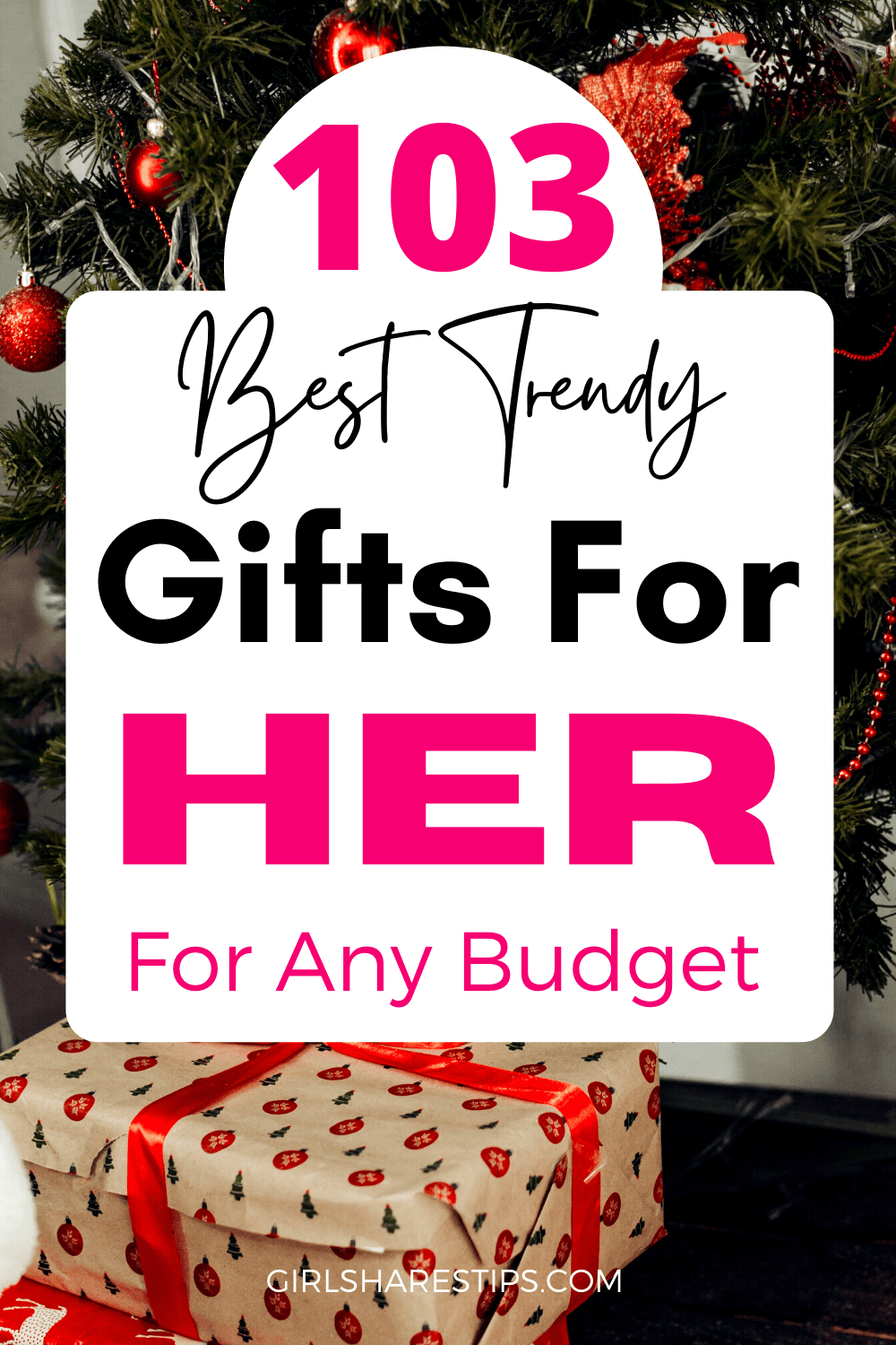 trendy gifts for her