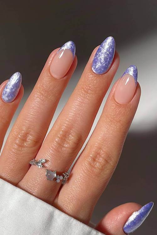 trendy short summer nails