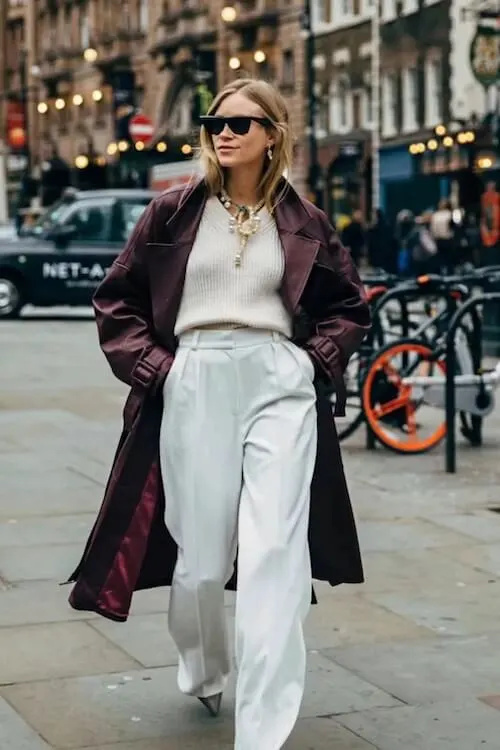 40+ Trendy Wide Leg Pants Outfit Ideas To Kick Your Style Up A Notch ...