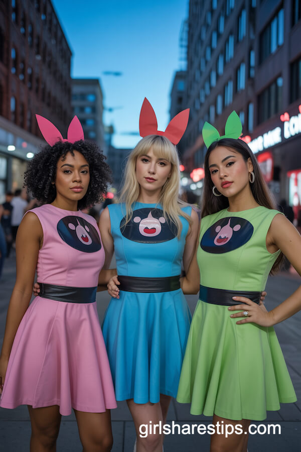The Powerpuff Girls