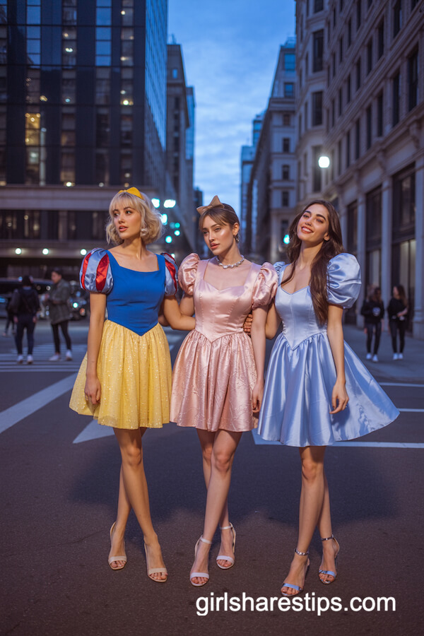 Fairy Tale Princesses with a Twist