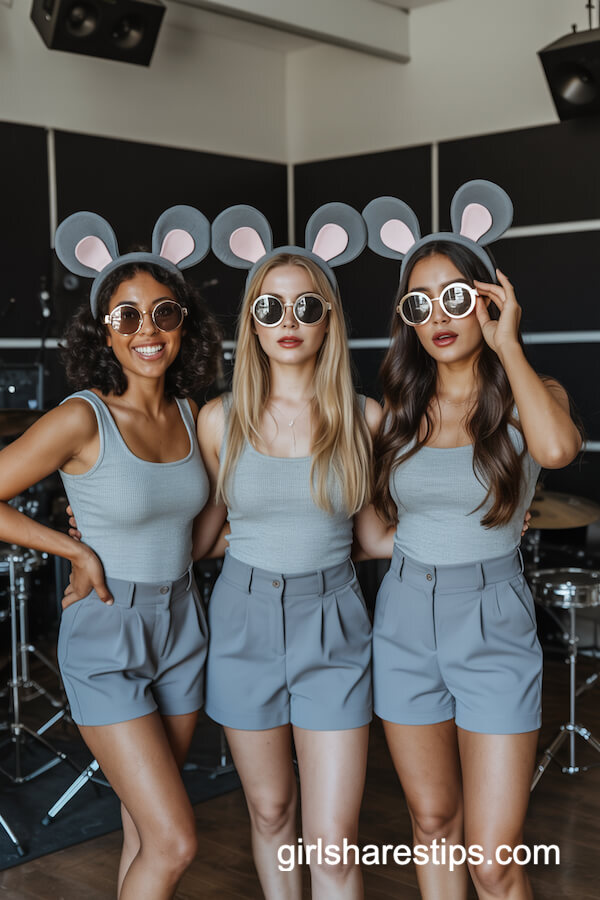 The Three Blind Mice