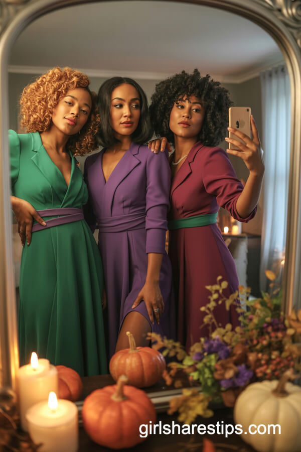The Sanderson Sisters from Hocus Pocus
