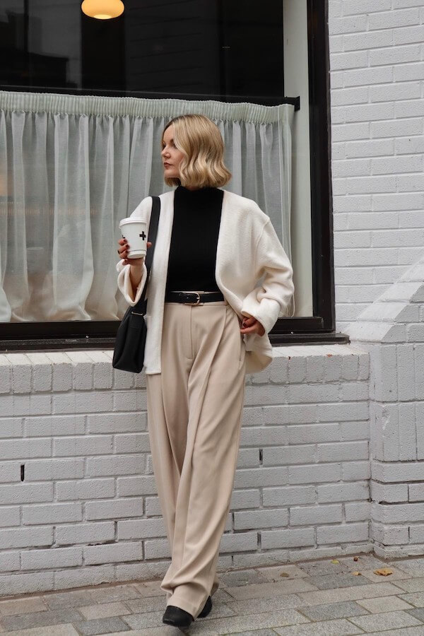 turtleneck outfit women