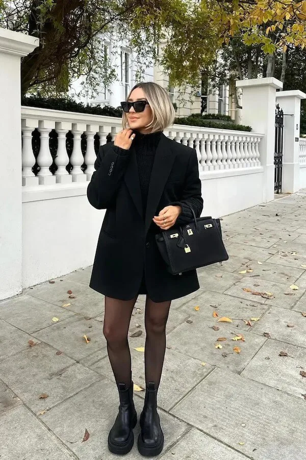 turtleneck outfit women