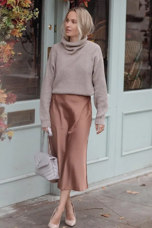 turtleneck outfit women