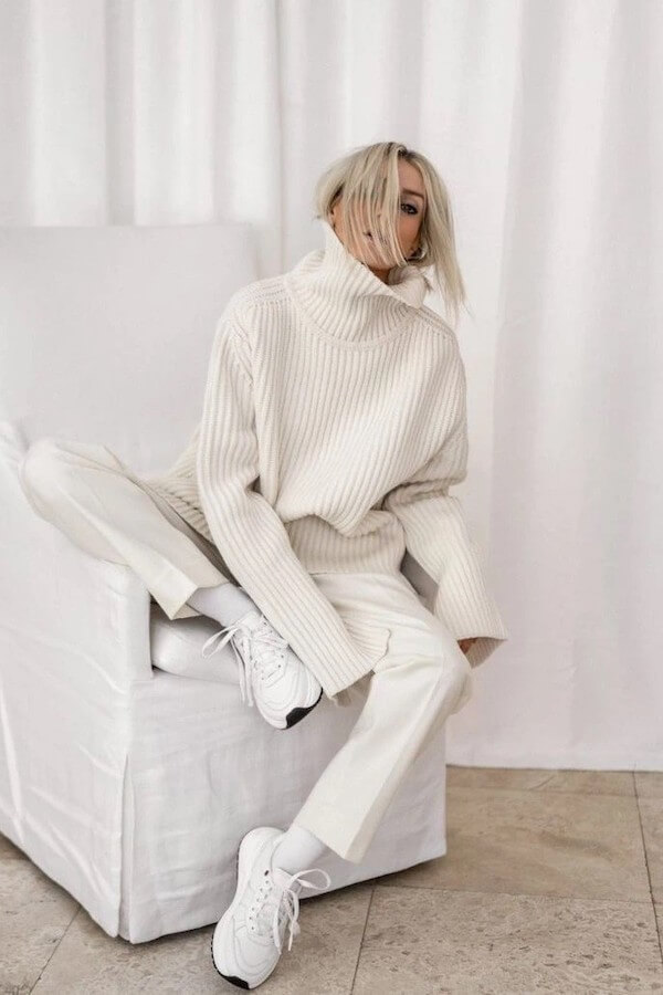 turtleneck outfit women