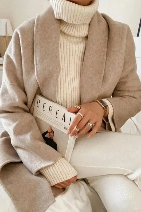 turtleneck outfit women