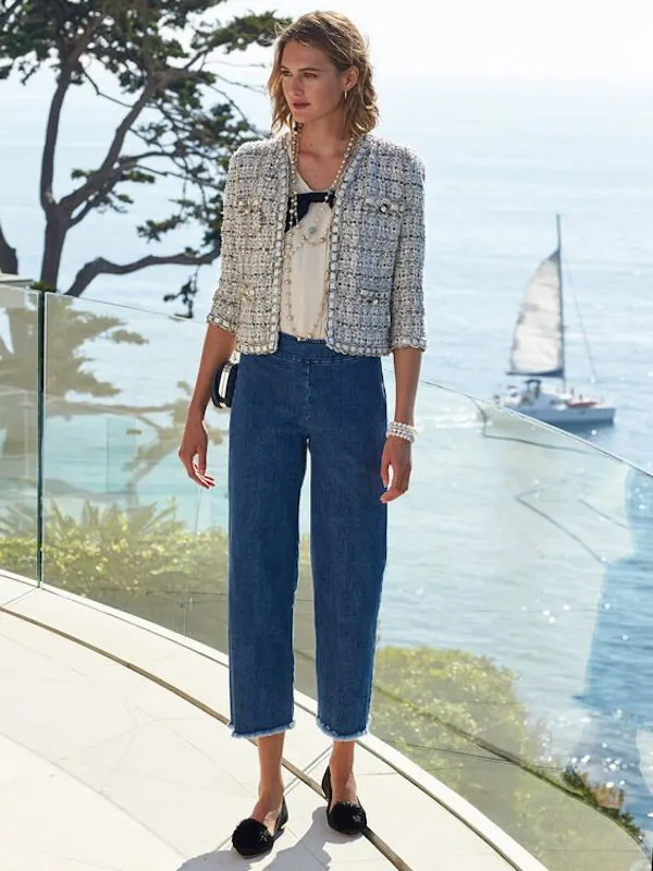 50+ Chic Tweed Jacket Outfit Ideas [2024] How To Wear A Tweed Jacket