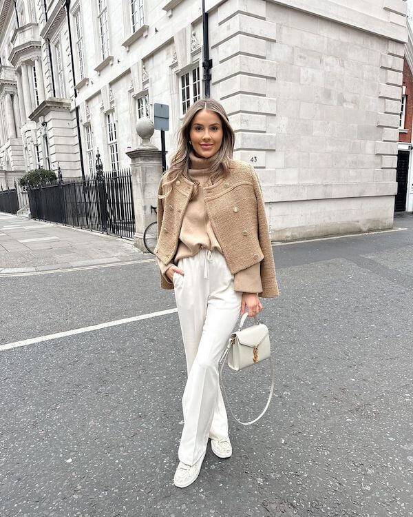tweed jacket outfit ideas