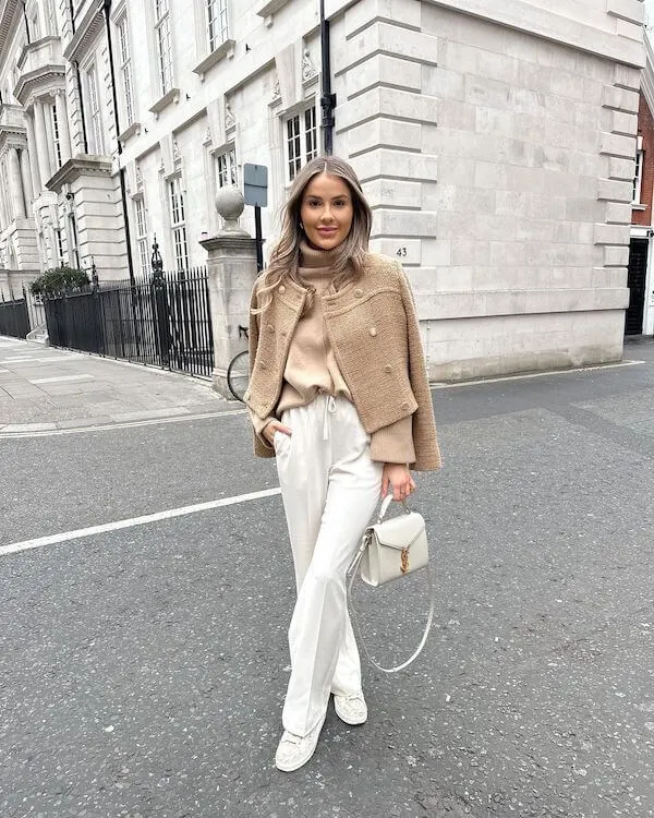 tweed jacket outfit ideas
