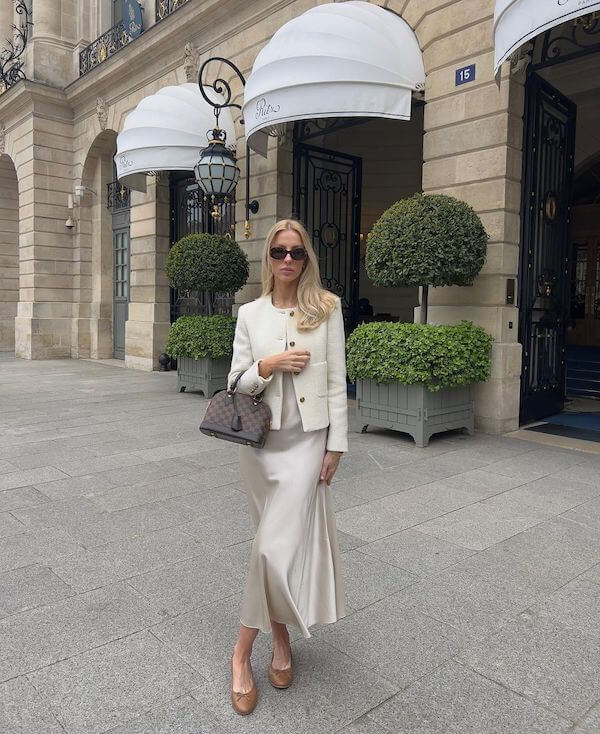 tweed jacket outfit ideas