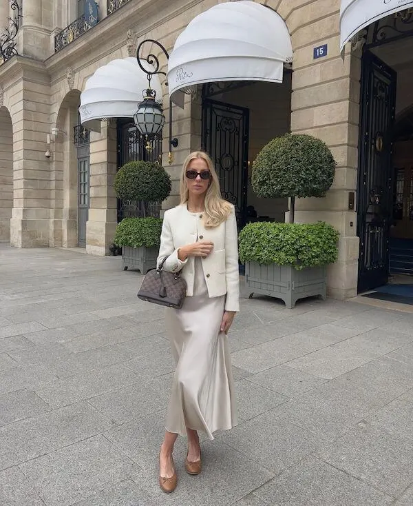 50+ Chic Tweed Jacket Outfit Ideas [2024] How To Wear A Tweed Jacket