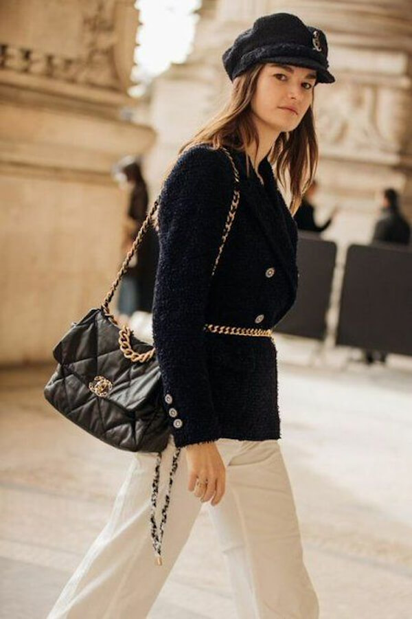tweed jacket outfit ideas